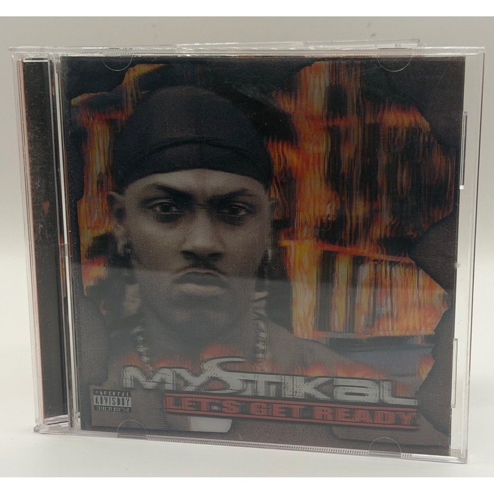 Mystikal Let's Get Ready CD 2000 Jive Records